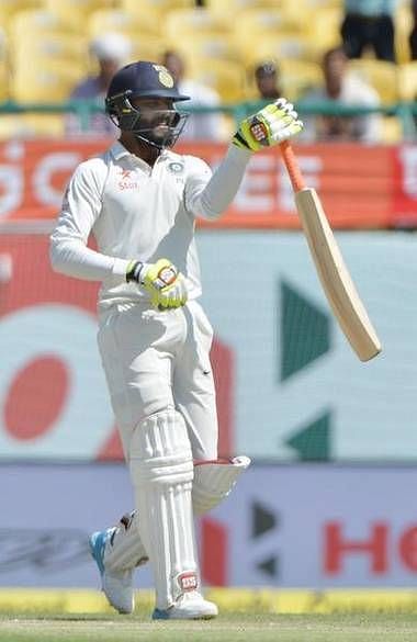 Jadeja impressed every one in the only Test he played